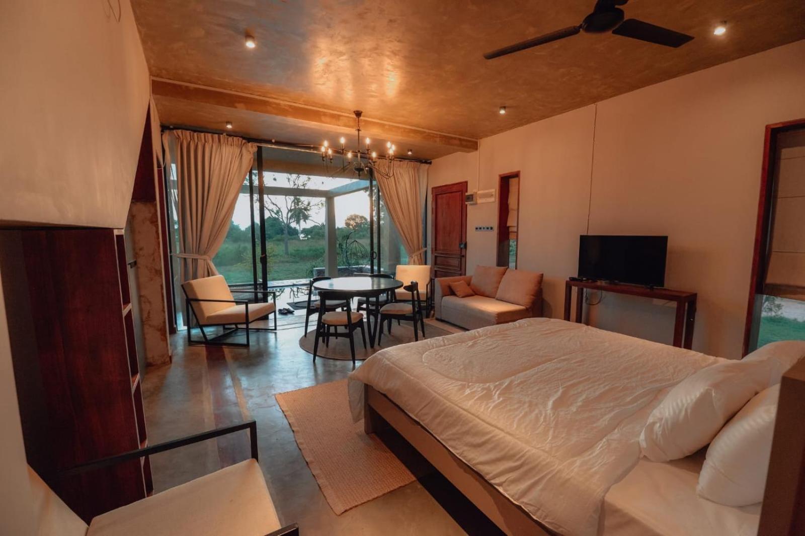 The Villa Lakeshore Anurâdhapura Extérieur photo